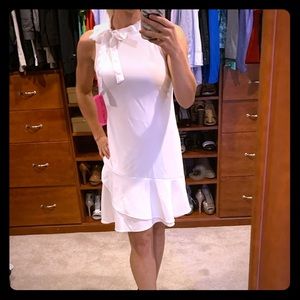 Betsy Johnson white summer dress